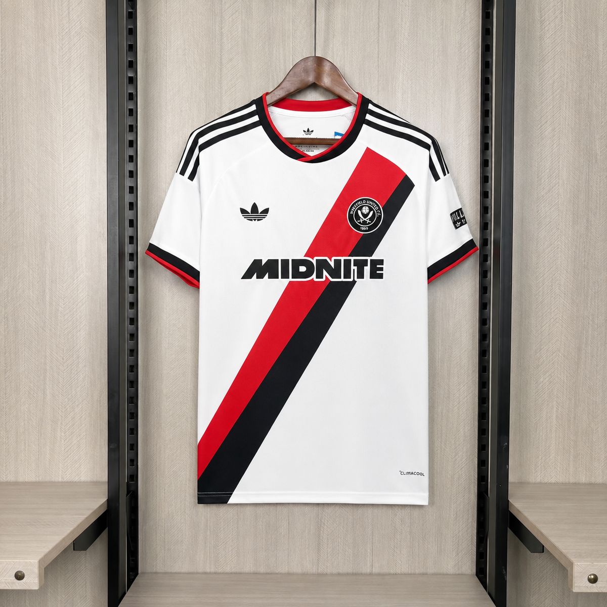 Sheffield United Away 2026/27 Fan Version Jersey