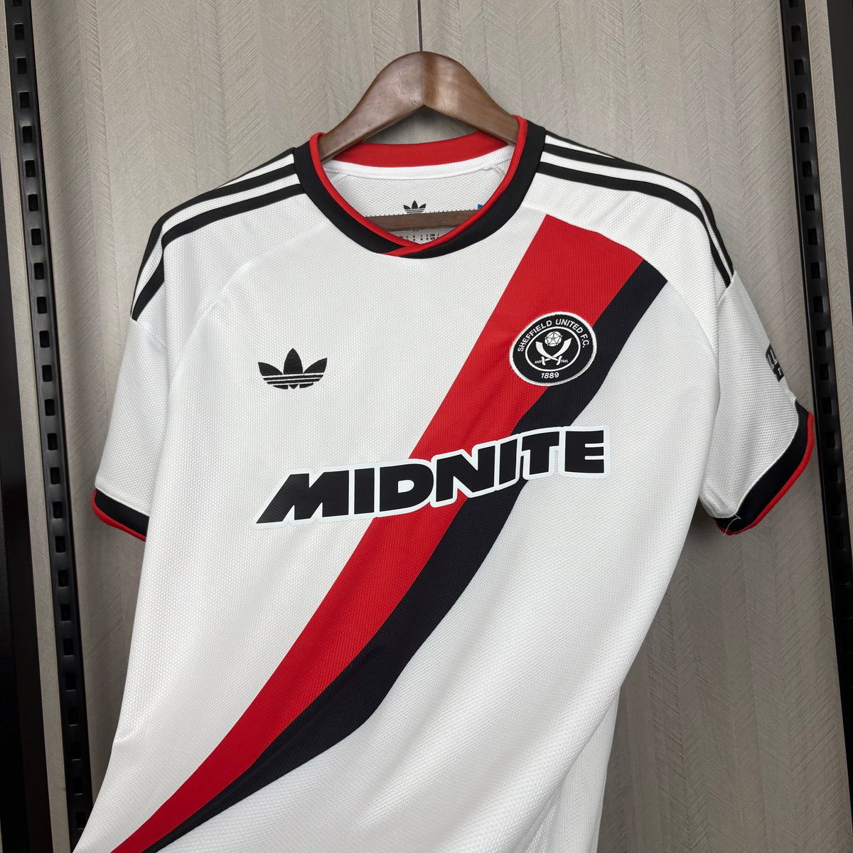 Sheffield United Away 2026/27 Fan Version Jersey