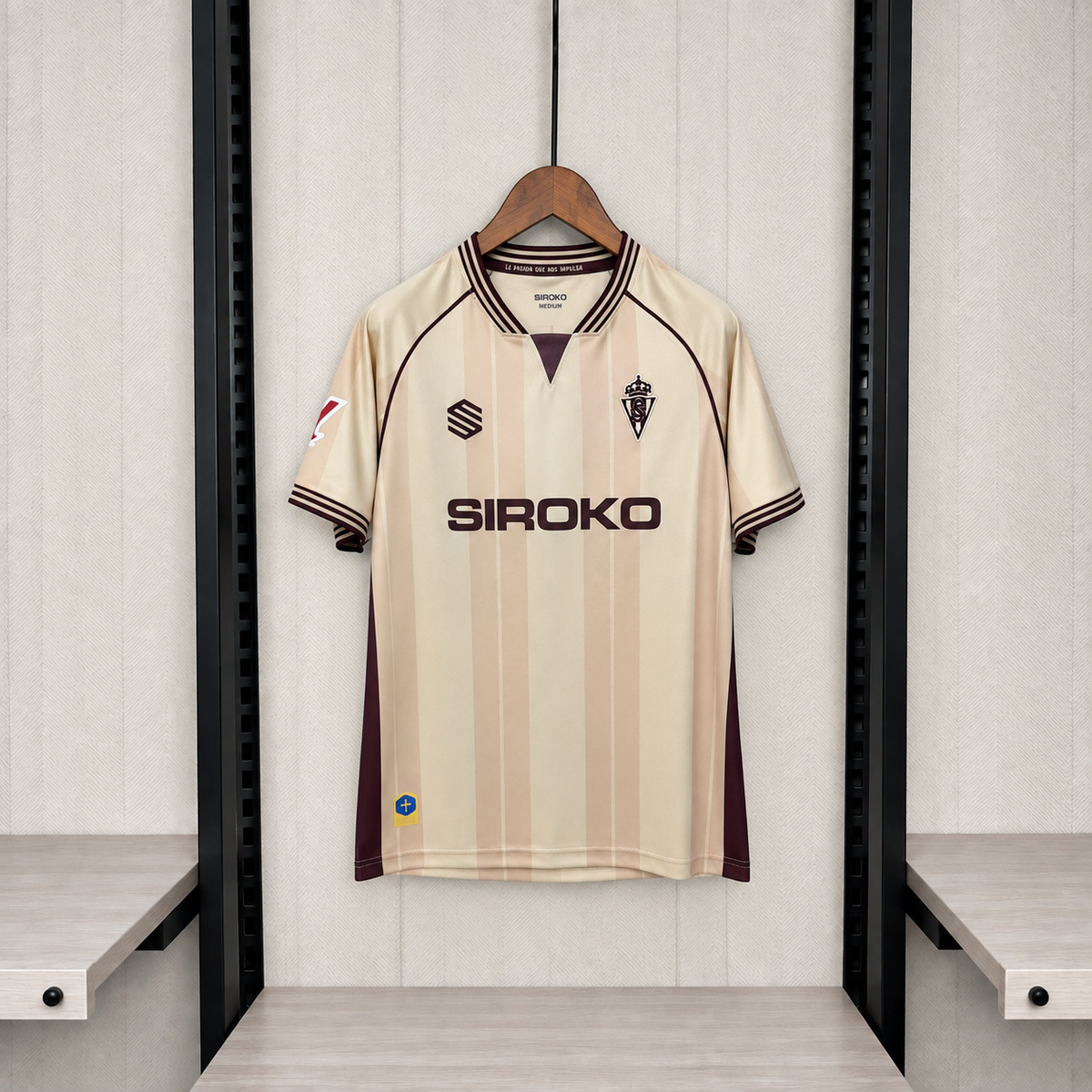 Sporting Gijón Away 2026/27 Fan Version Jersey