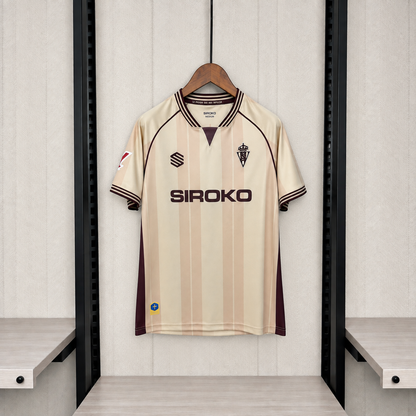 Sporting Gijón Away 2026/27 Fan Version Jersey