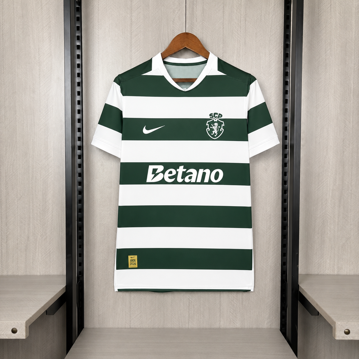 Sporting Home 2026/27 Fan Version Jersey