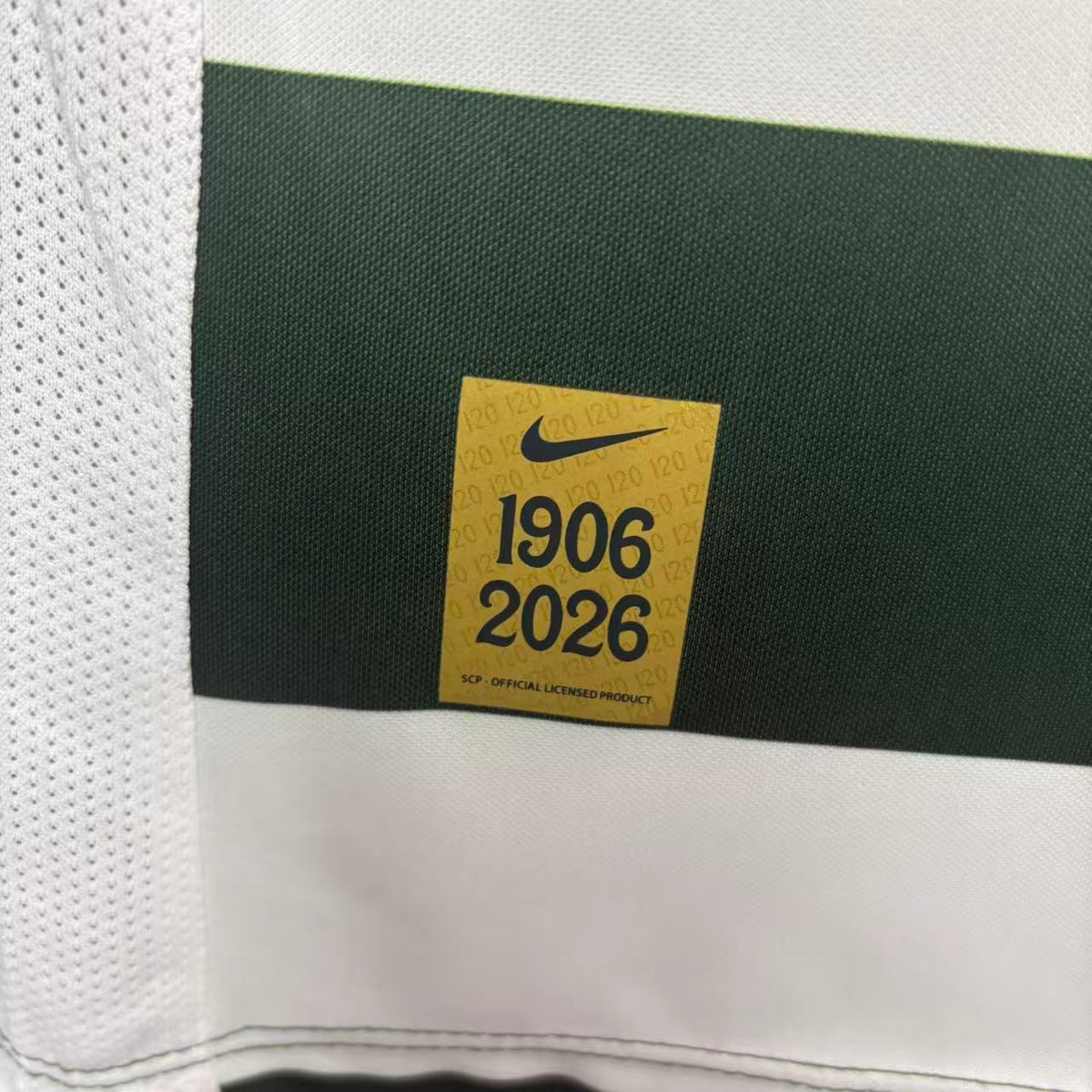 Sporting Home 2026/27 Fan Version Jersey