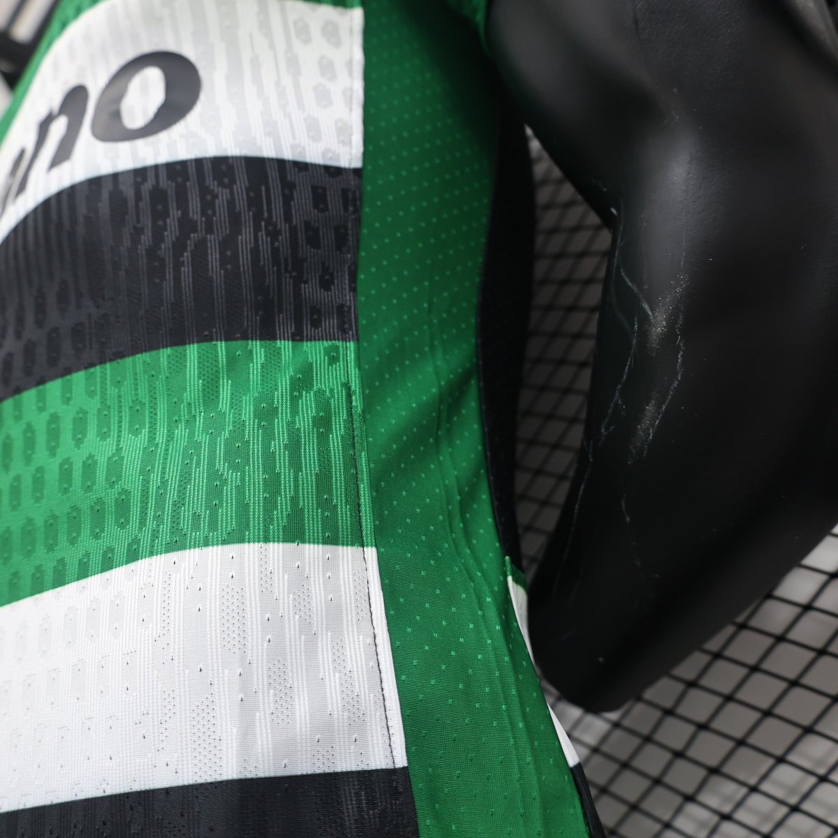Camisa do Sporting Lisboa Home 24/25 Jogador - DA Sports Oficial