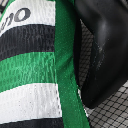 Camisa do Sporting Lisboa Home 24/25 Jogador - DA Sports Oficial