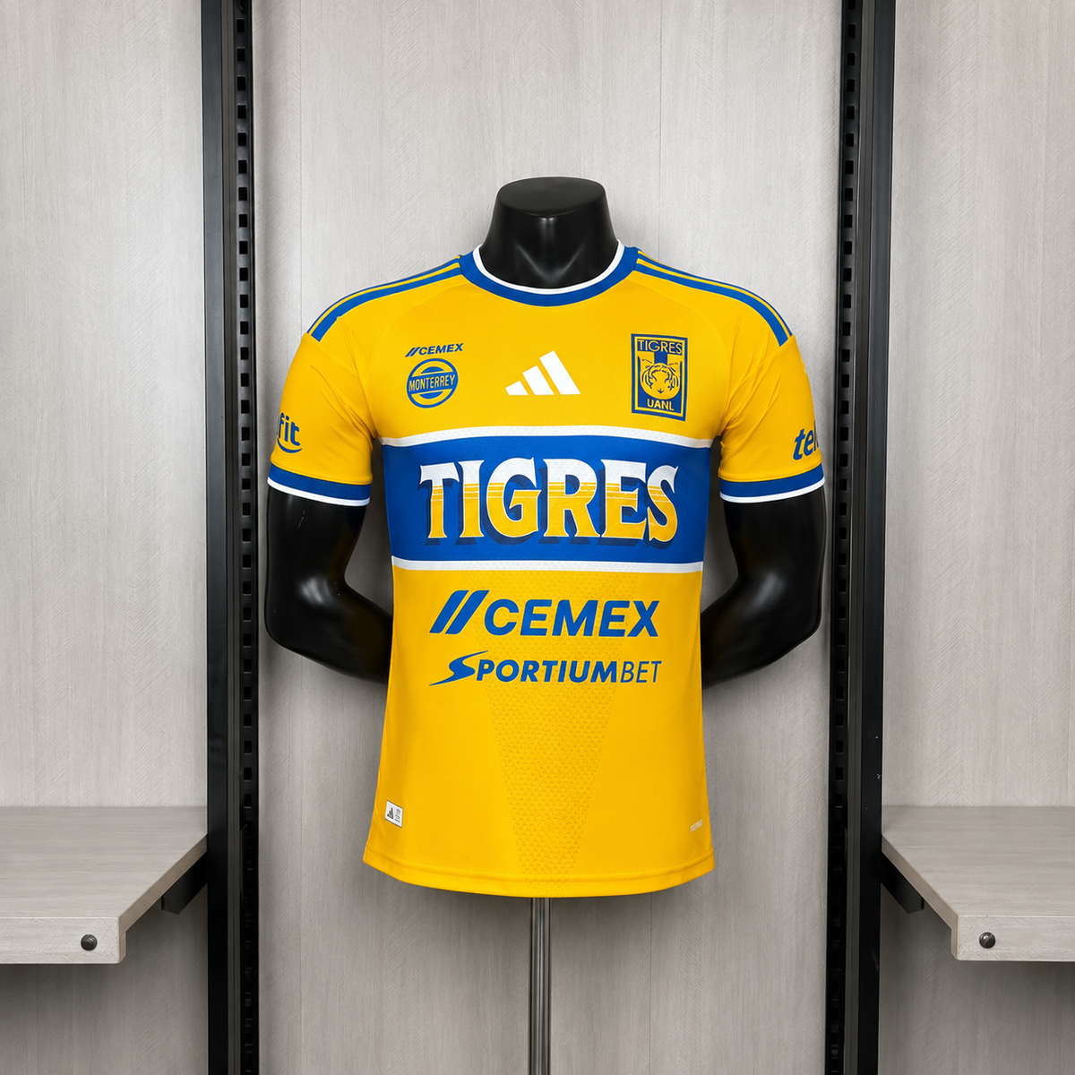 Tigres Home 2026/27 Player Version Jersey