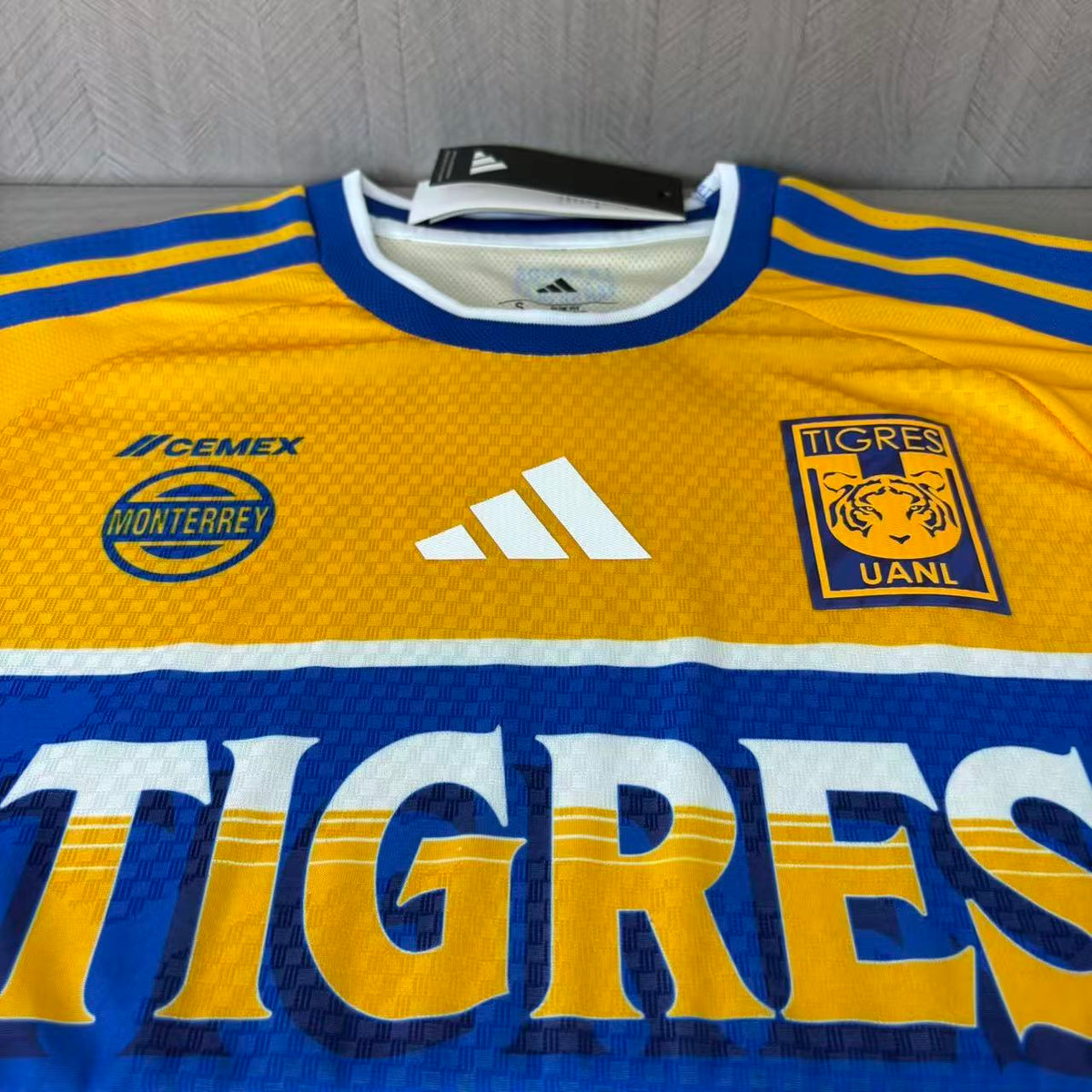 Tigres Home 2026/27 Player Version Jersey