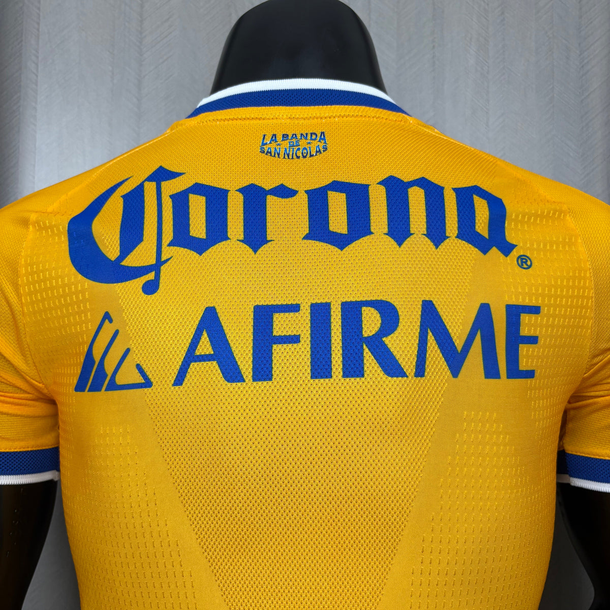 Tigres Home 2026/27 Player Version Jersey