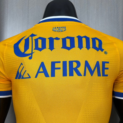 Tigres Home 2026/27 Player Version Jersey