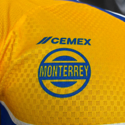 Tigres Home 2026/27 Player Version Jersey