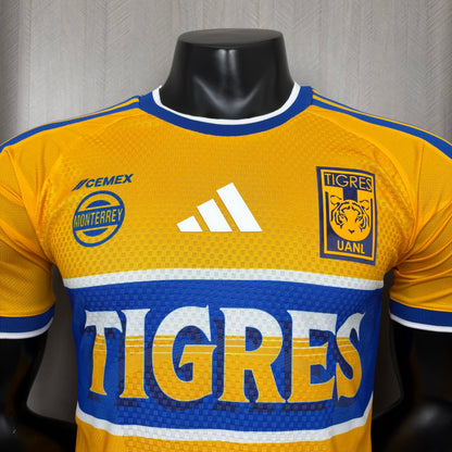 Tigres Home 2026/27 Player Version Jersey