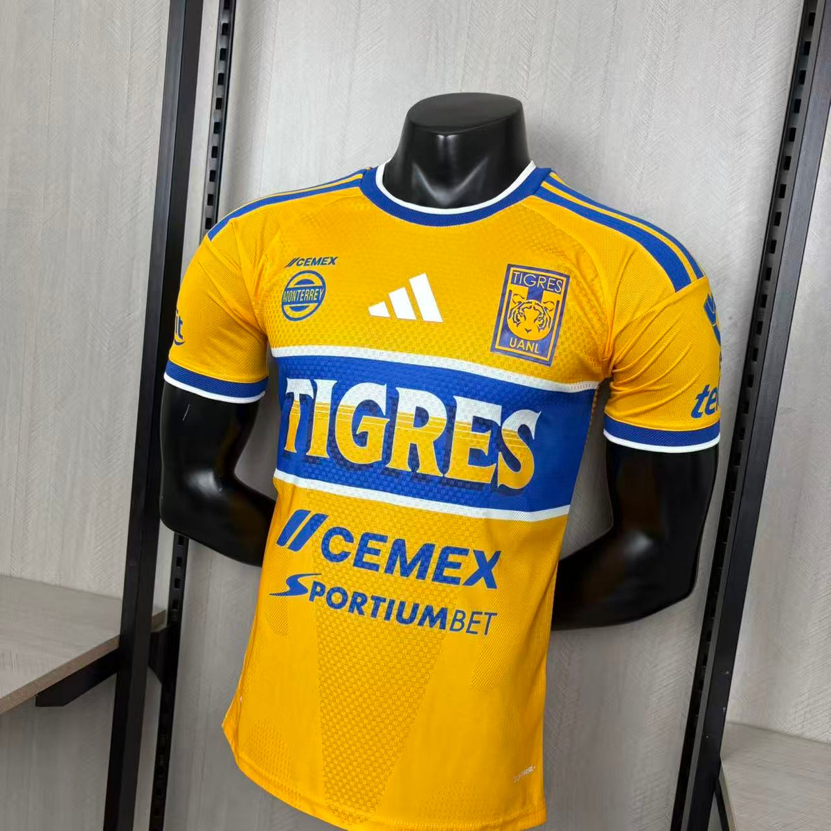 Tigres Home 2026/27 Player Version Jersey