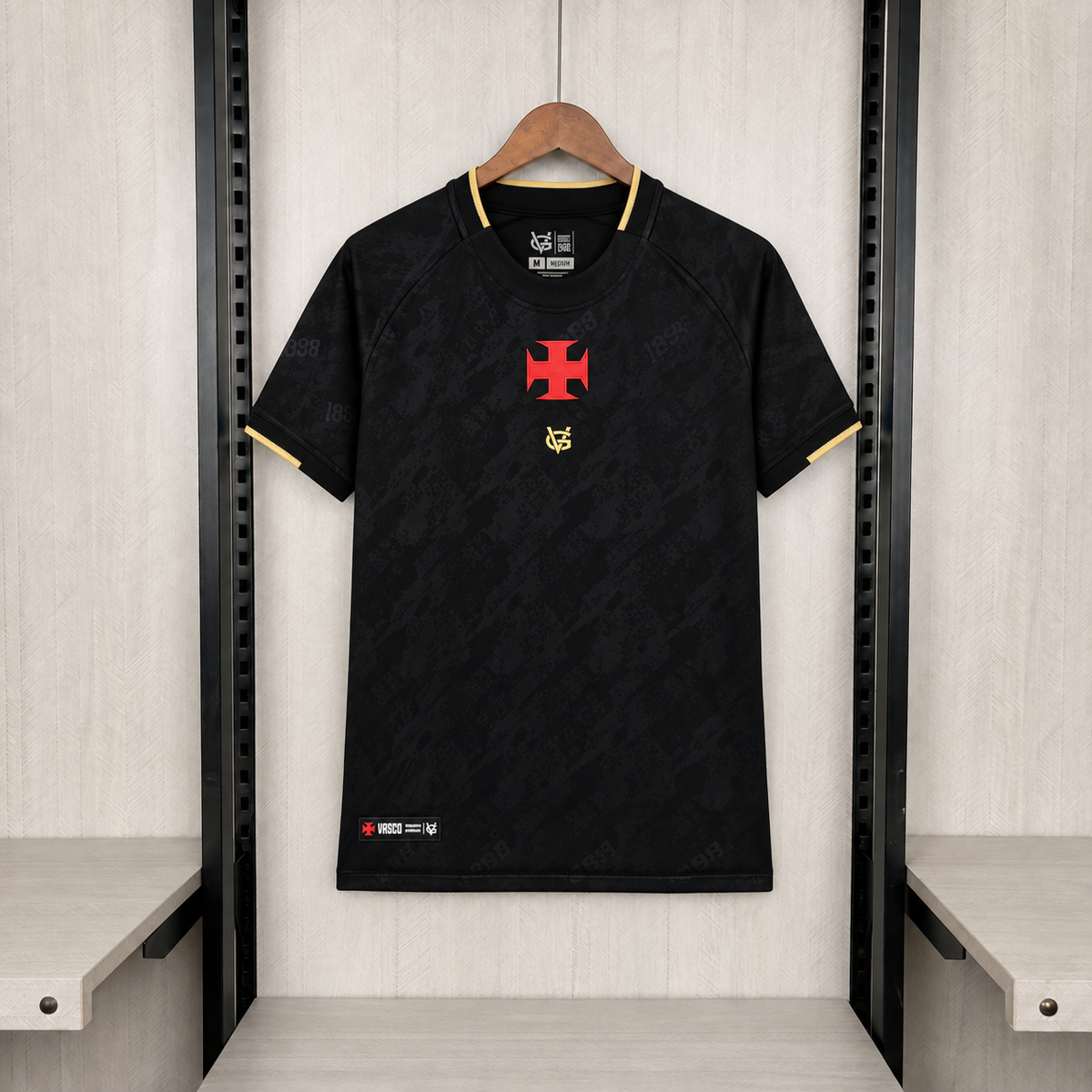 Vasco Gama Third 2026/27 Fan Version Jersey