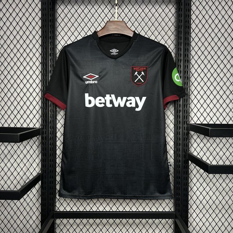 Jersey do West Ham Third 24/25 - Black