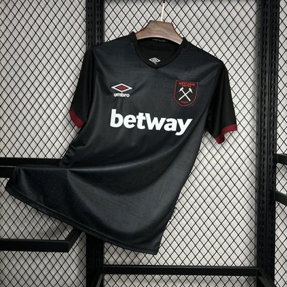 Camisa do West Ham Third 24/25 - Preta - DA Sports Oficial