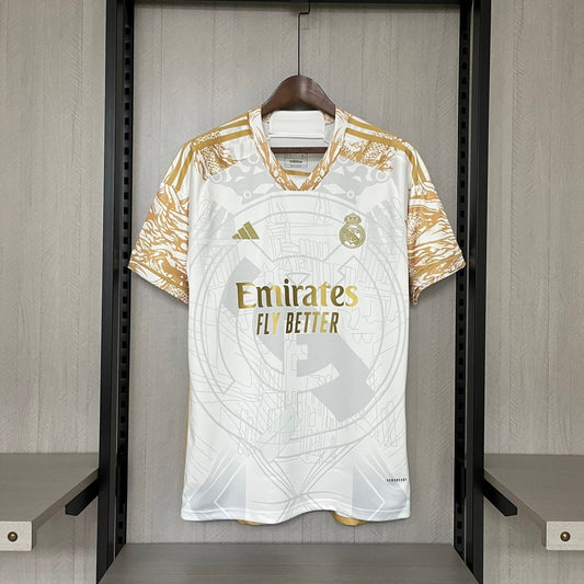 Camisa Edição Especial Real Madrid 23/24 - Gold - DA Sports Oficial