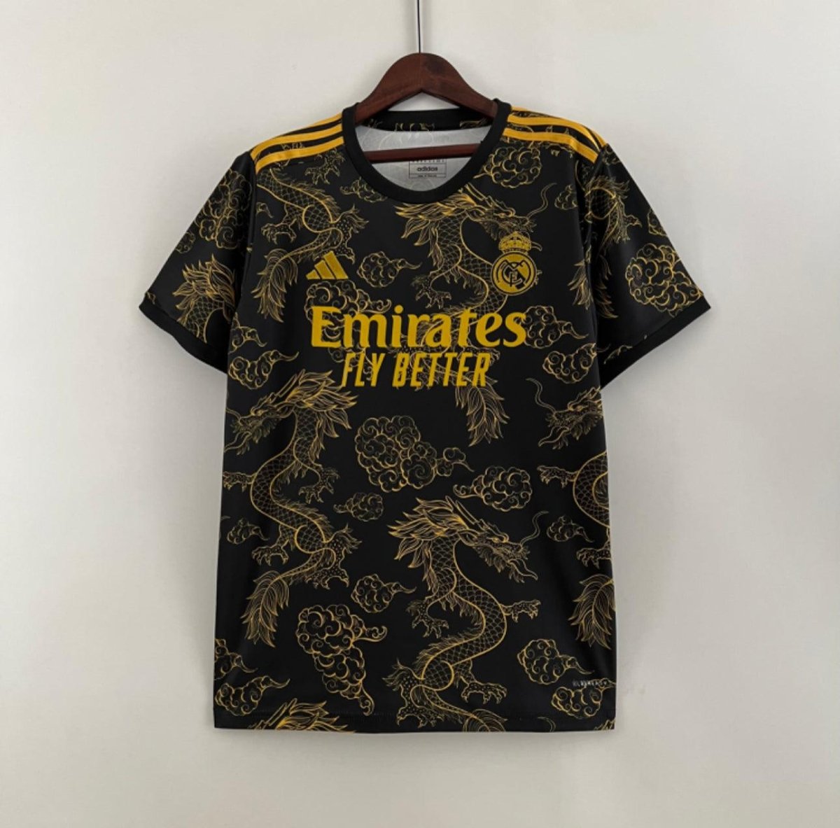 Jersey Edition Especial Real Madrid 23/24 - Gold Dragon