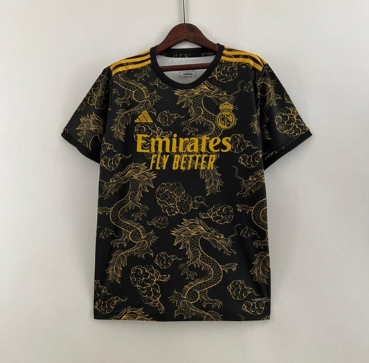 Jersey Edition Especial Real Madrid 23/24 - Gold Dragon