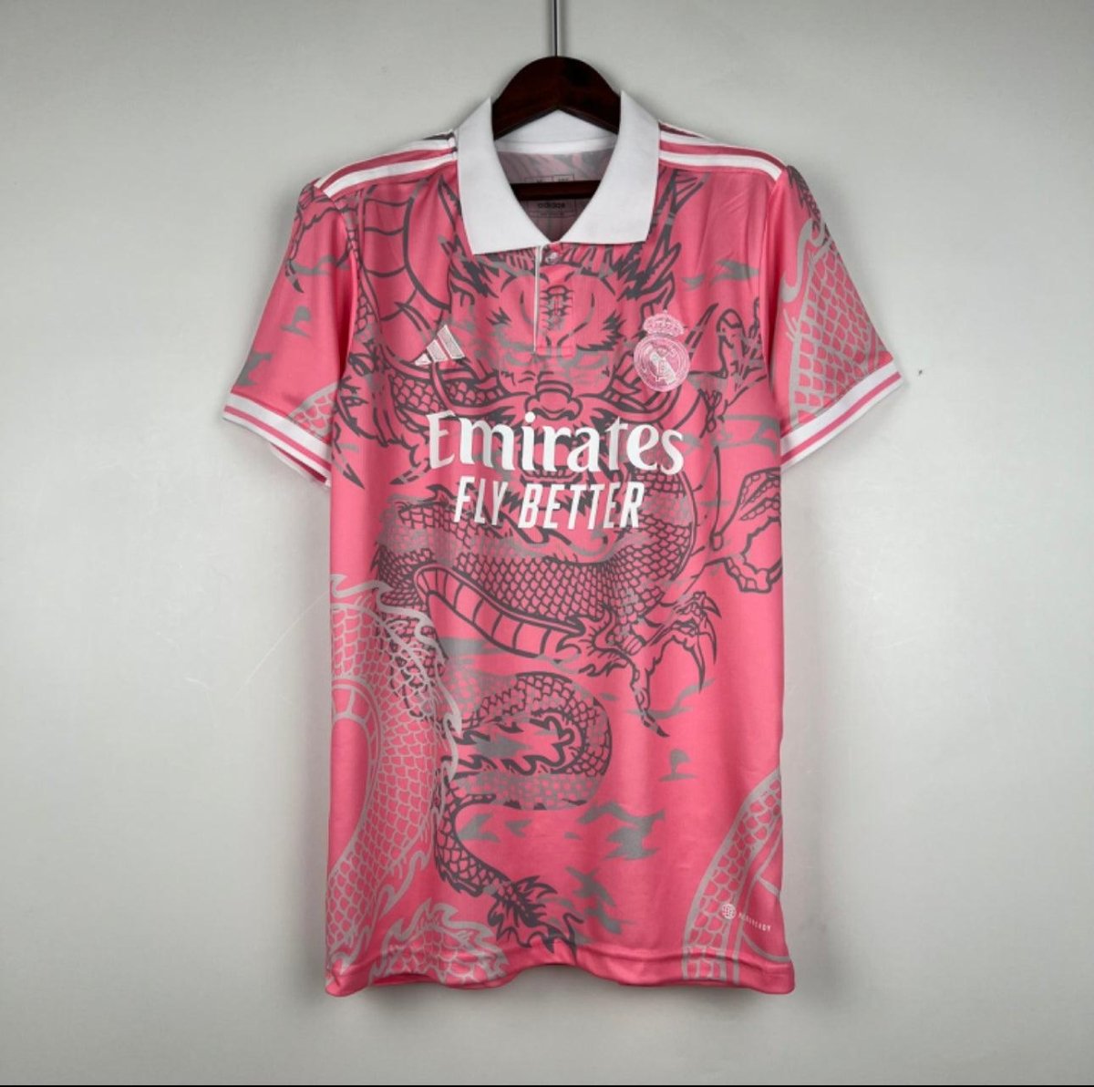 Jersey Edition Especial Real Madrid 23/24 Rose
