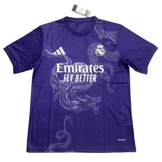 Jersey Edition Especial Real Madrid 24/25 Adidas - Roxa
