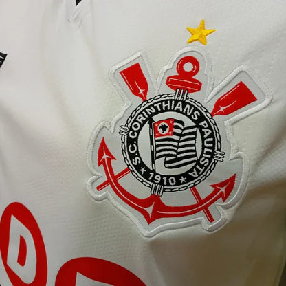Jersey Corinthians Retro Home 1998 Embratel