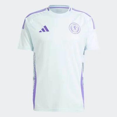 Jersey Escócia Away 24/25 s/n° Fan Version Adidas Men's - Blue claro