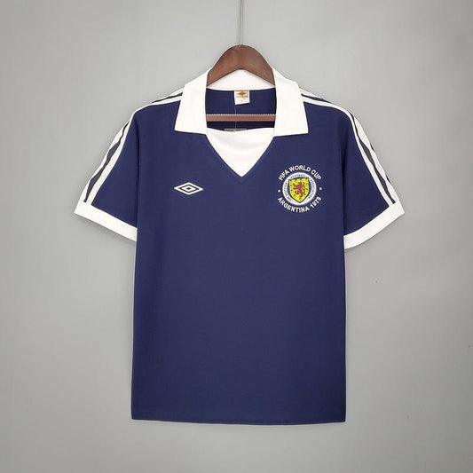Jersey Escócia Retrô 1978 Blue - Umbro