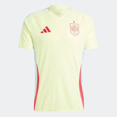 Jersey Spain Away 24/25 s/n° Fan Version Adidas Men's - Amarelo