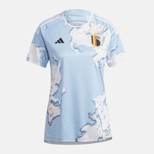 Jersey Women's Adidas Bélgica 2023 II
