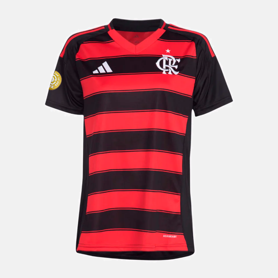 Women's Adidas Flamengo 2025/26 I Jersey