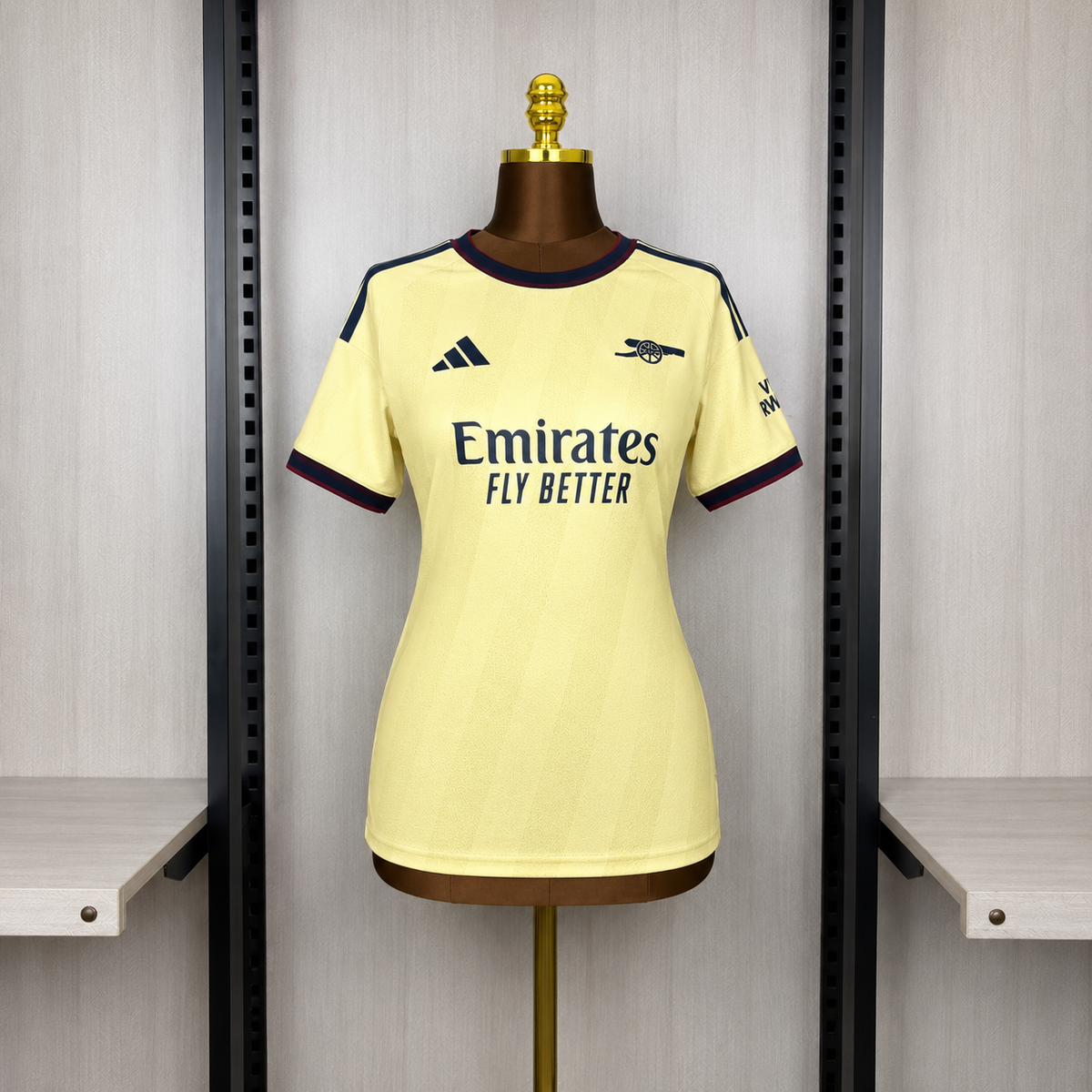 Women's Arsenal Third 2026/27 Fan Version Jersey
