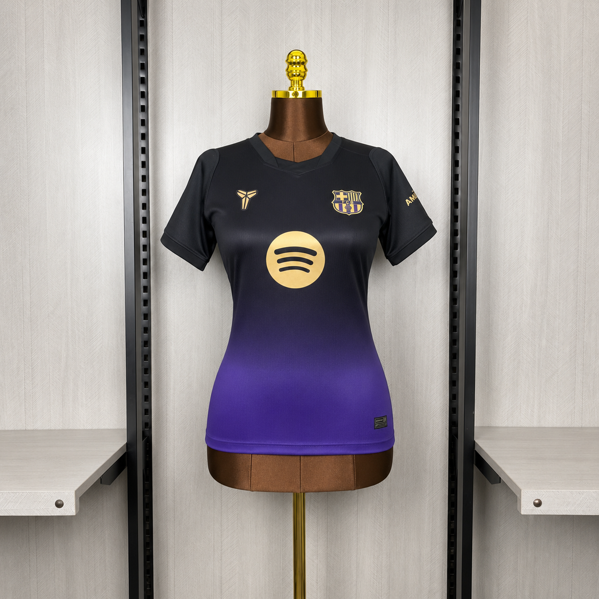 Women's Barcelona Away 2026/27 Fan Version Jersey