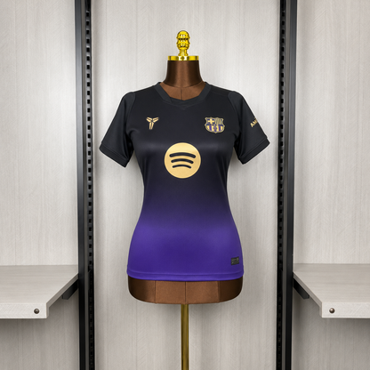 Women's Barcelona Away 2026/27 Fan Version Jersey