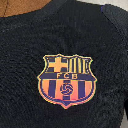 Women's Barcelona Away 2026/27 Fan Version Jersey