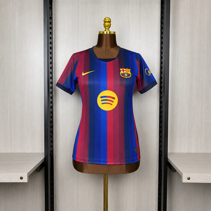 Women's Barcelona Home 2026/27 Fan Version Jersey