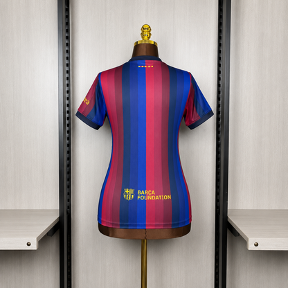 Women's Barcelona Home 2026/27 Fan Version Jersey