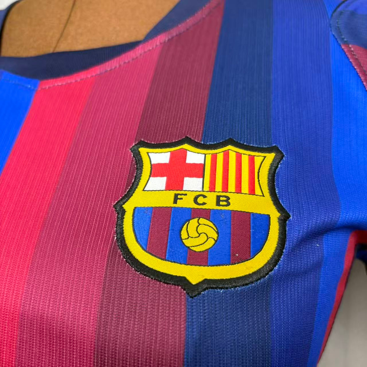 Women's Barcelona Home 2026/27 Fan Version Jersey