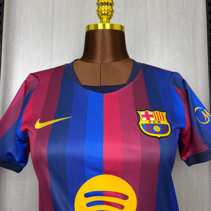 Women's Barcelona Home 2026/27 Fan Version Jersey