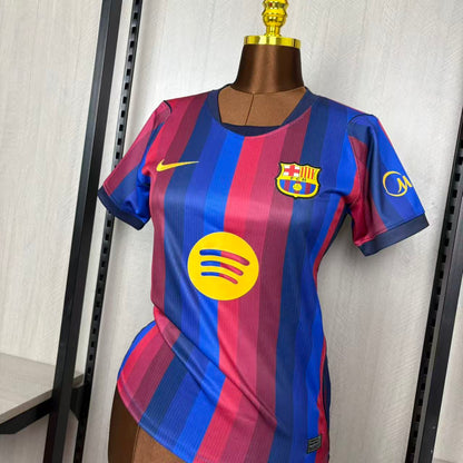 Women's Barcelona Home 2026/27 Fan Version Jersey