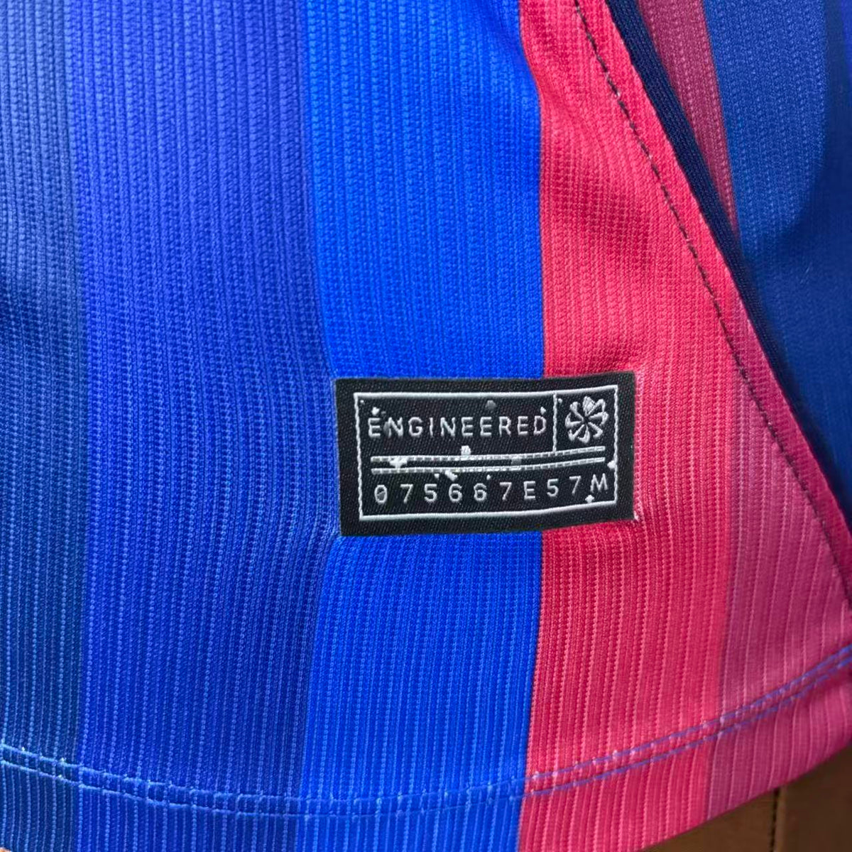 Women's Barcelona Home 2026/27 Fan Version Jersey