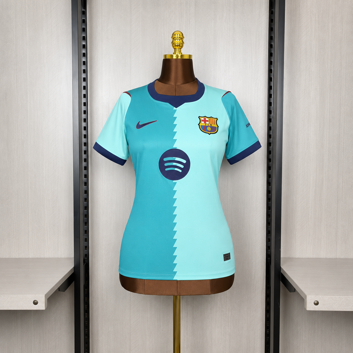Women's Barcelona Third 2026/27 Fan Version Jersey