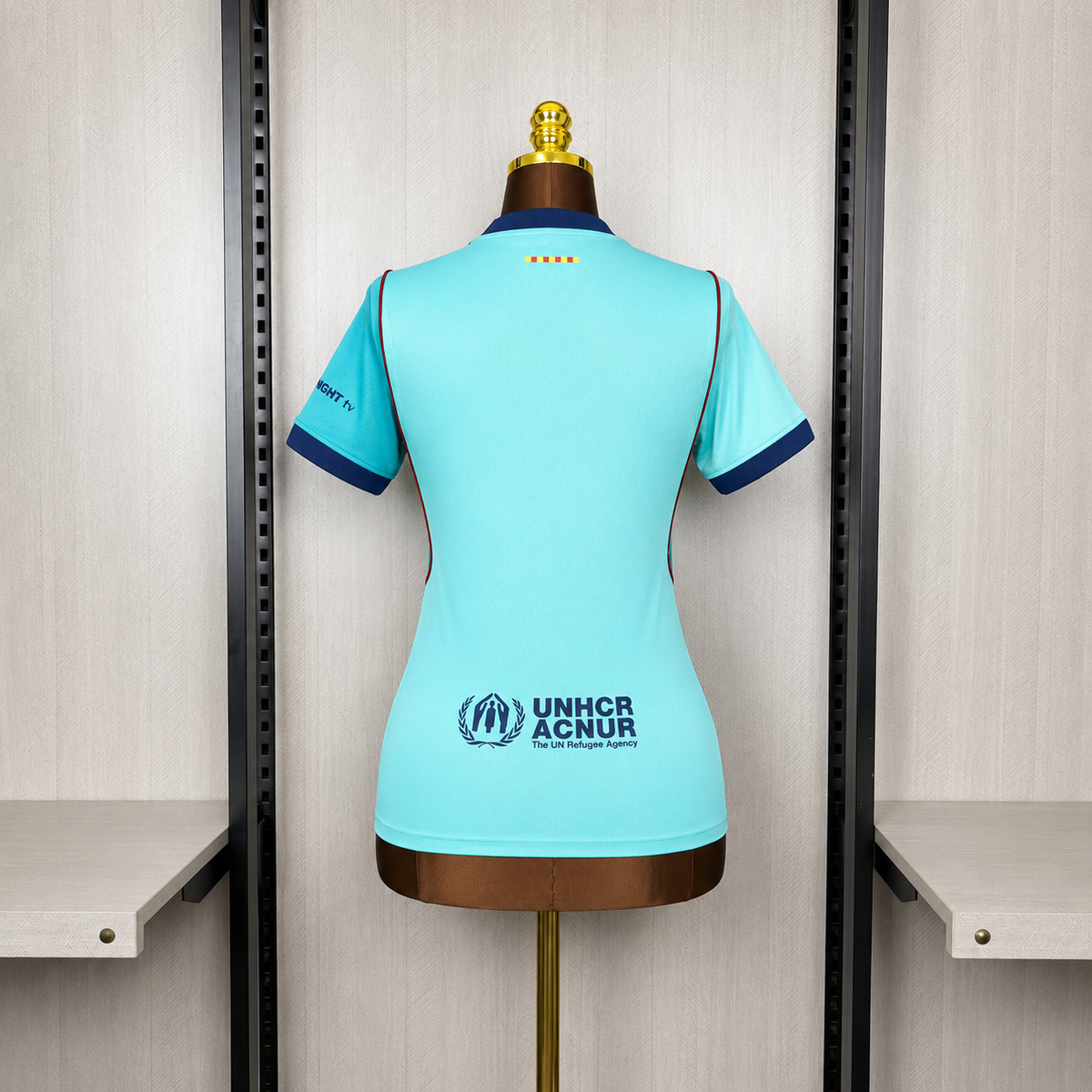 Women's Barcelona Third 2026/27 Fan Version Jersey