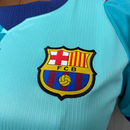 Women's Barcelona Third 2026/27 Fan Version Jersey