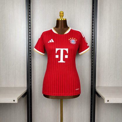 Women's Bayern Munique Home 2026/27 Fan Version Jersey