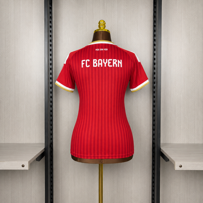 Women's Bayern Munique Home 2026/27 Fan Version Jersey