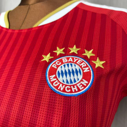 Women's Bayern Munique Home 2026/27 Fan Version Jersey