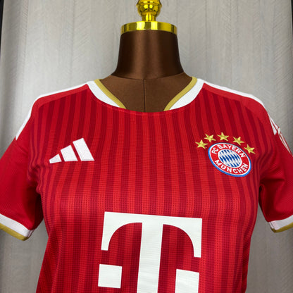 Women's Bayern Munique Home 2026/27 Fan Version Jersey