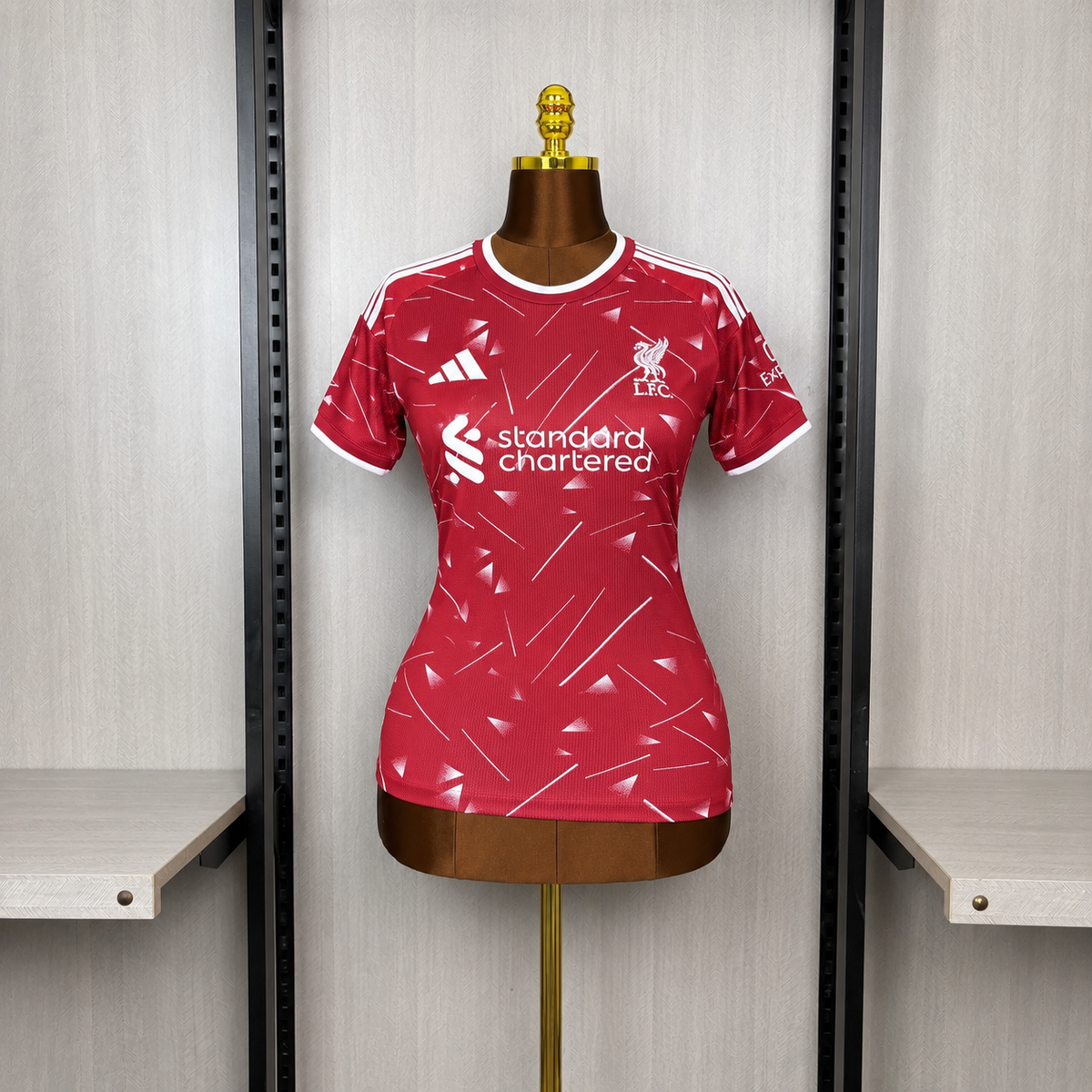 Women's Liverpool Home 2026/27 Fan Version Jersey