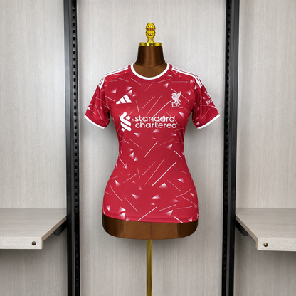 Women's Liverpool Home 2026/27 Fan Version Jersey