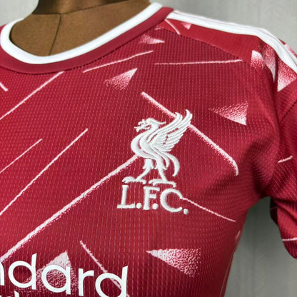 Women's Liverpool Home 2026/27 Fan Version Jersey