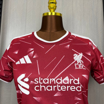 Women's Liverpool Home 2026/27 Fan Version Jersey